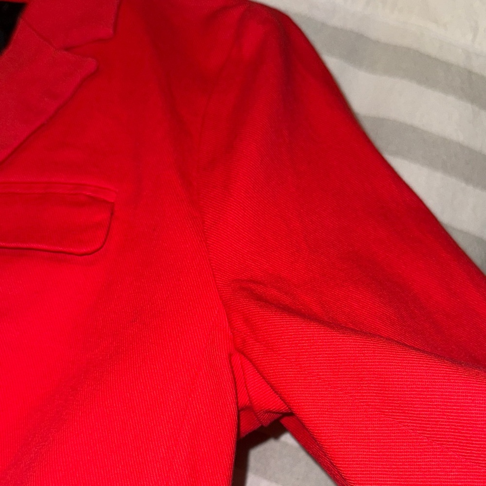 NWT J. Crew Women's Bright Red Blazer sz 10 - Picture 14 of 14